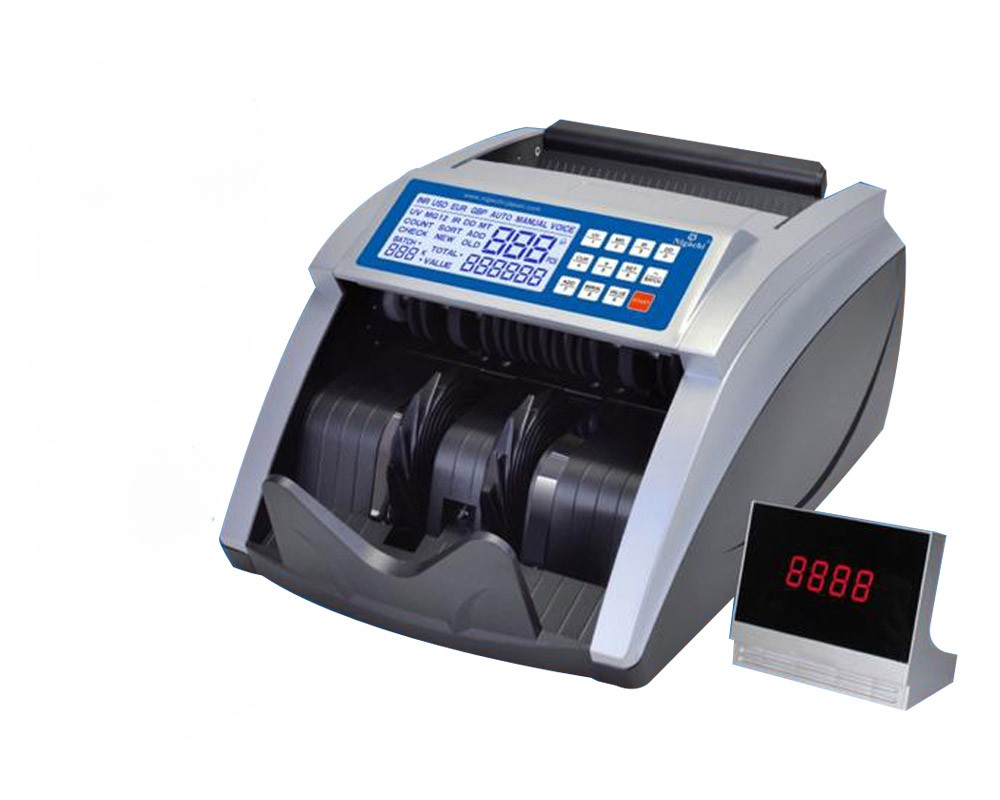 NIGACHI NC-5050 BILL COUNTER WITH FAKE DETECTION