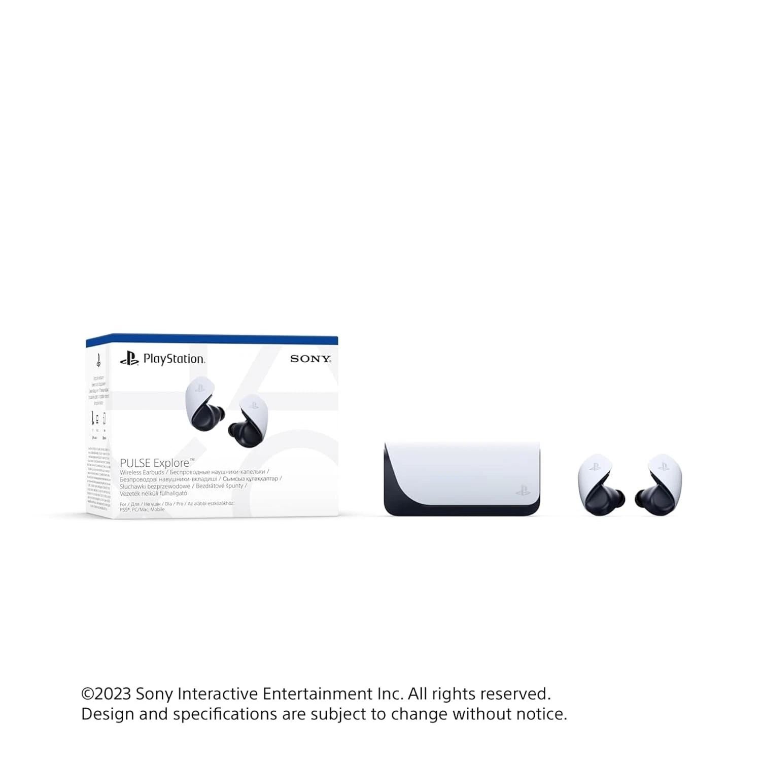 PLAYSTATION PULSE EXPLORE WIRELESS EARBUDS - Image 3