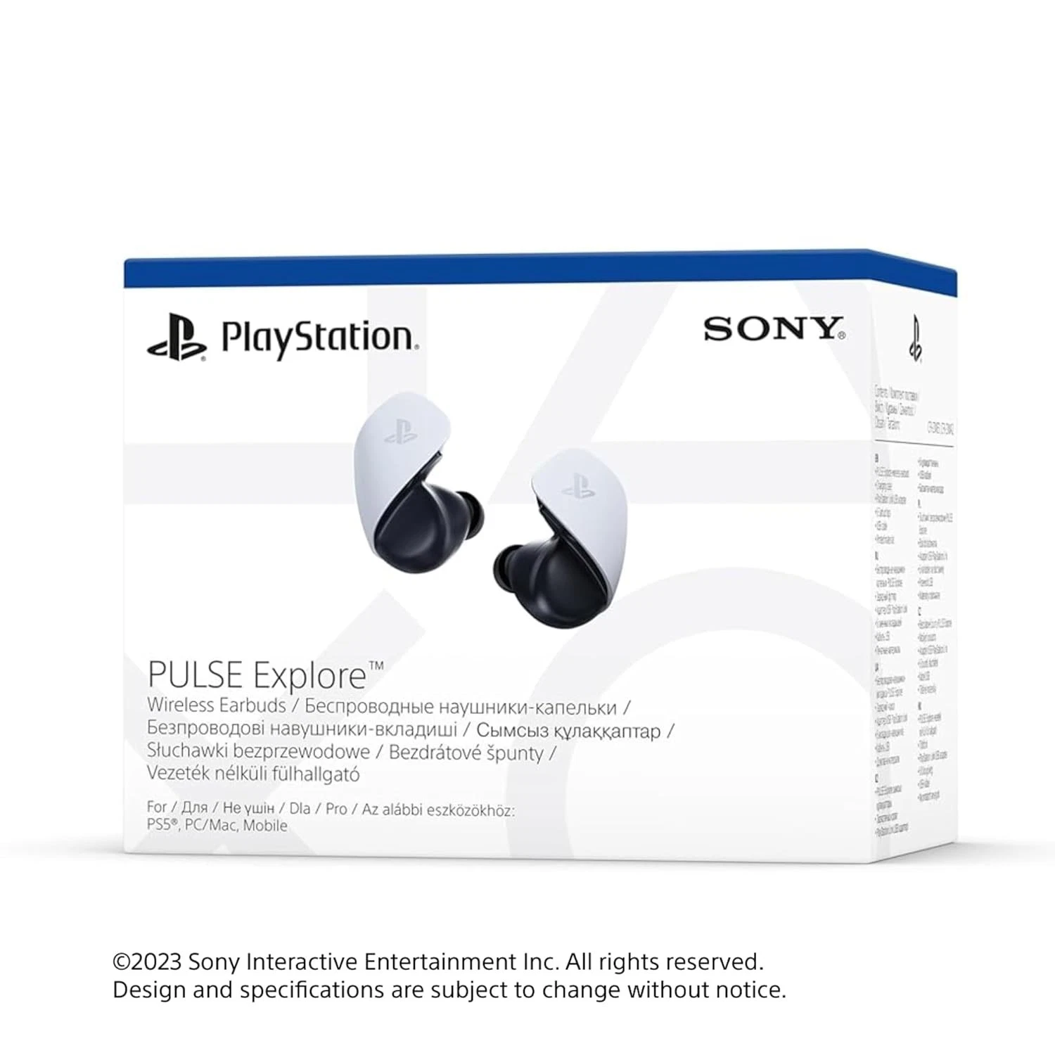 PLAYSTATION PULSE EXPLORE WIRELESS EARBUDS - Image 2