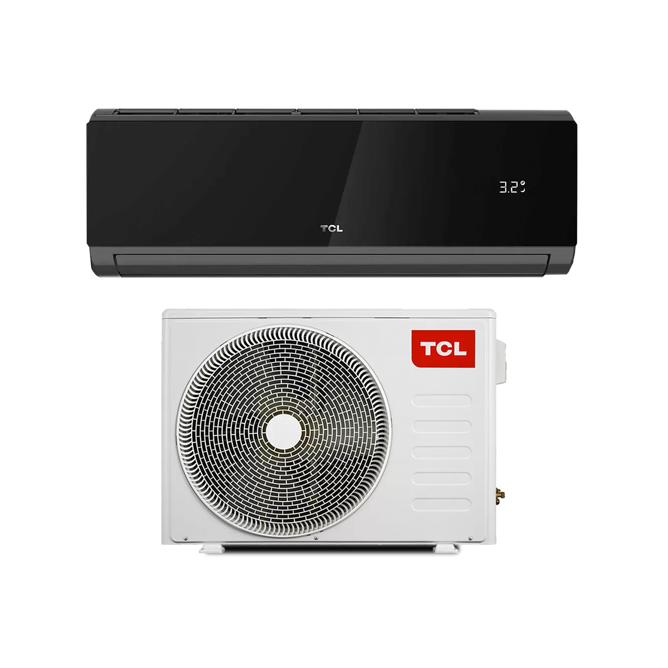 TCL SPLIT INVERTER R410- Black MIRROR TAC-24CSA - Image 4