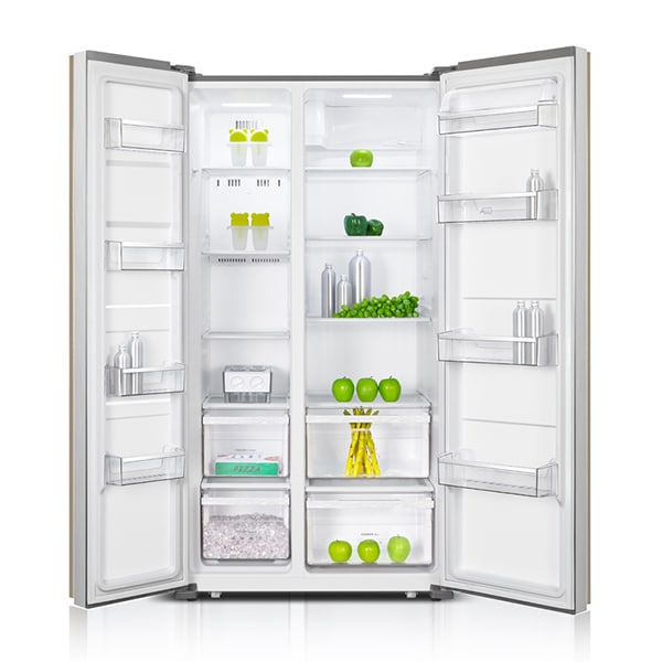 NASCO REFRIGERATORS-SIDE BY SIDE NASF2-55S 436L - Image 4