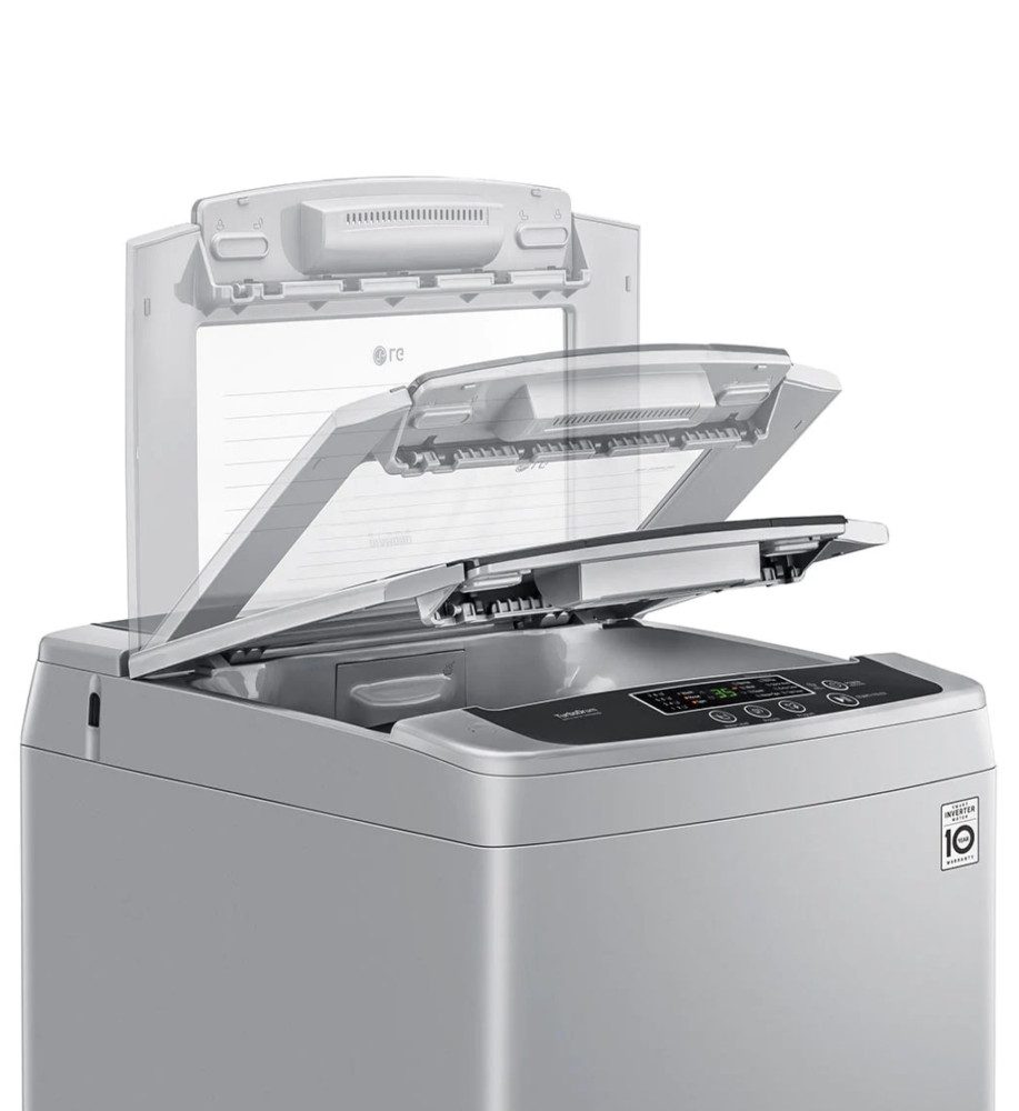 LG TOP LOAD WASHING MACHINE 8KG T85S1TDDT2C - Image 4