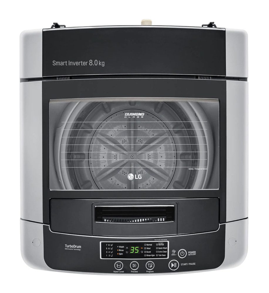 LG TOP LOAD WASHING MACHINE 8KG T85S1TDDT2C - Image 6