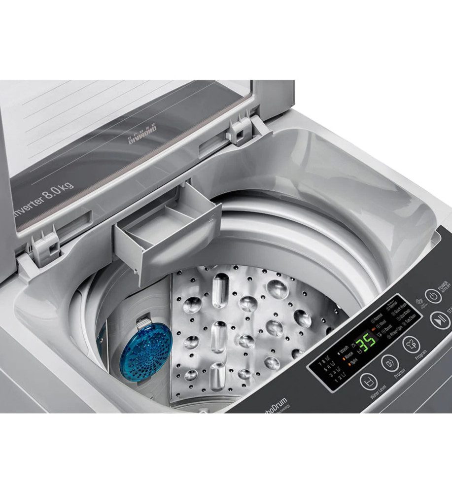 LG TOP LOAD WASHING MACHINE 8KG T85S1TDDT2C - Image 5