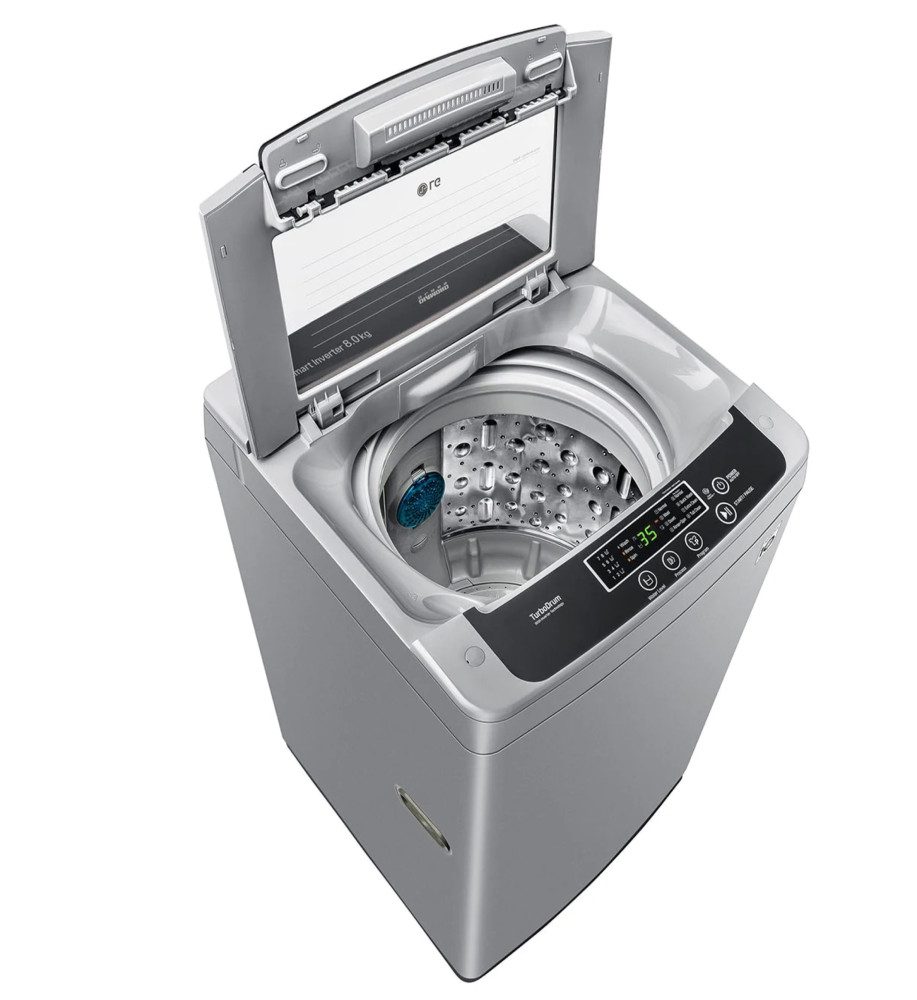 LG TOP LOAD WASHING MACHINE 8KG T85S1TDDT2C - Image 3