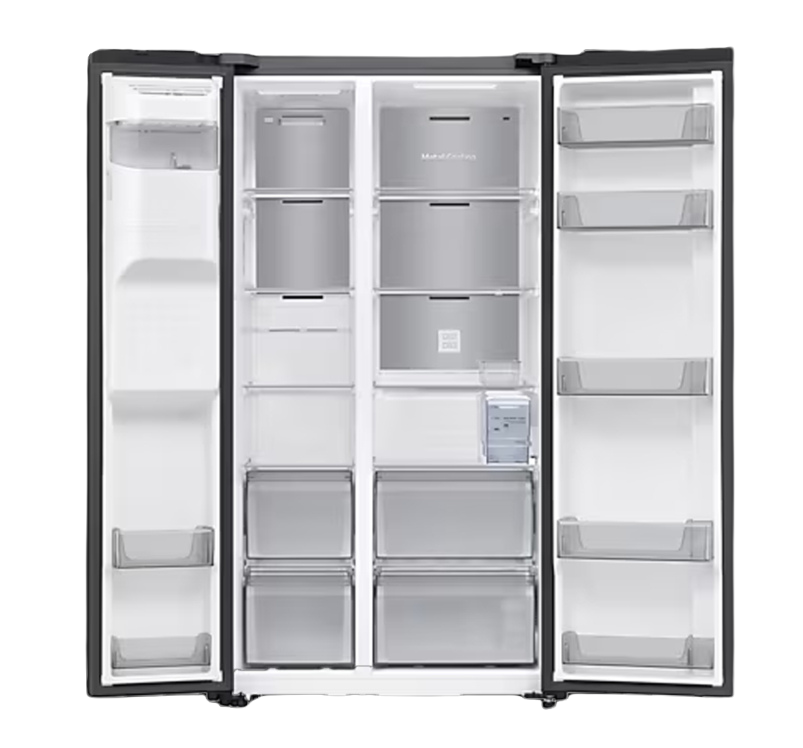Samsung REFRIGERATORS - SIDE BY SIDE RS70F65K4TGH - Image 2