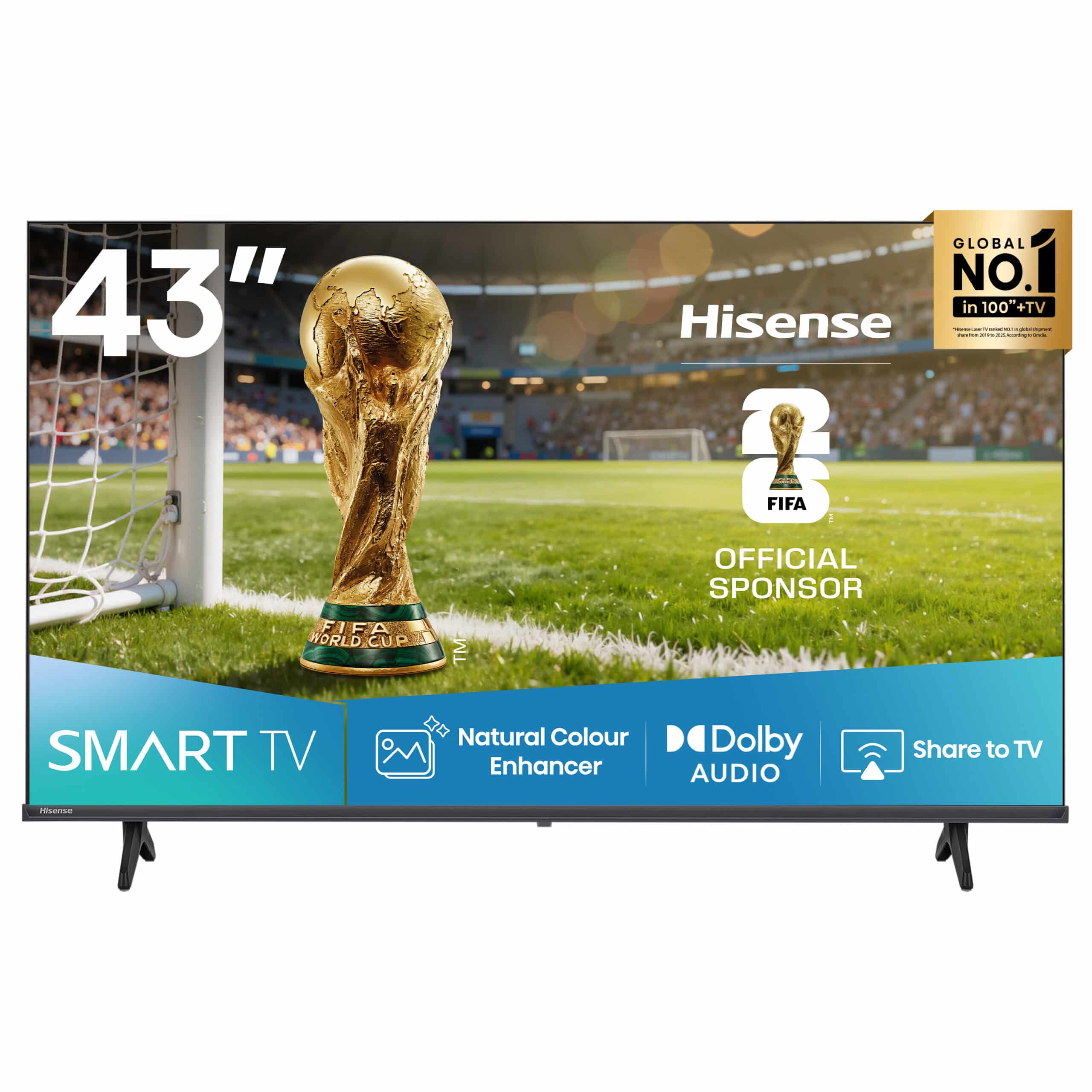HISENSE 43" A4