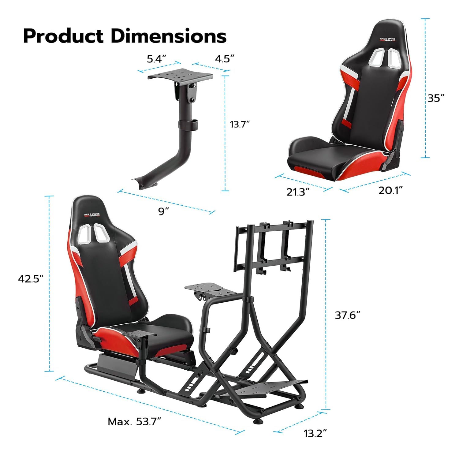 GAMING SEAT CORKPIT - Image 2
