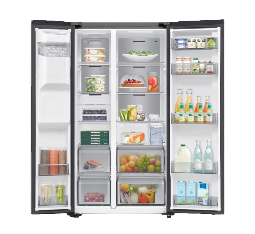 Samsung REFRIGERATORS - SIDE BY SIDE RS70F65K4TGH - Image 3