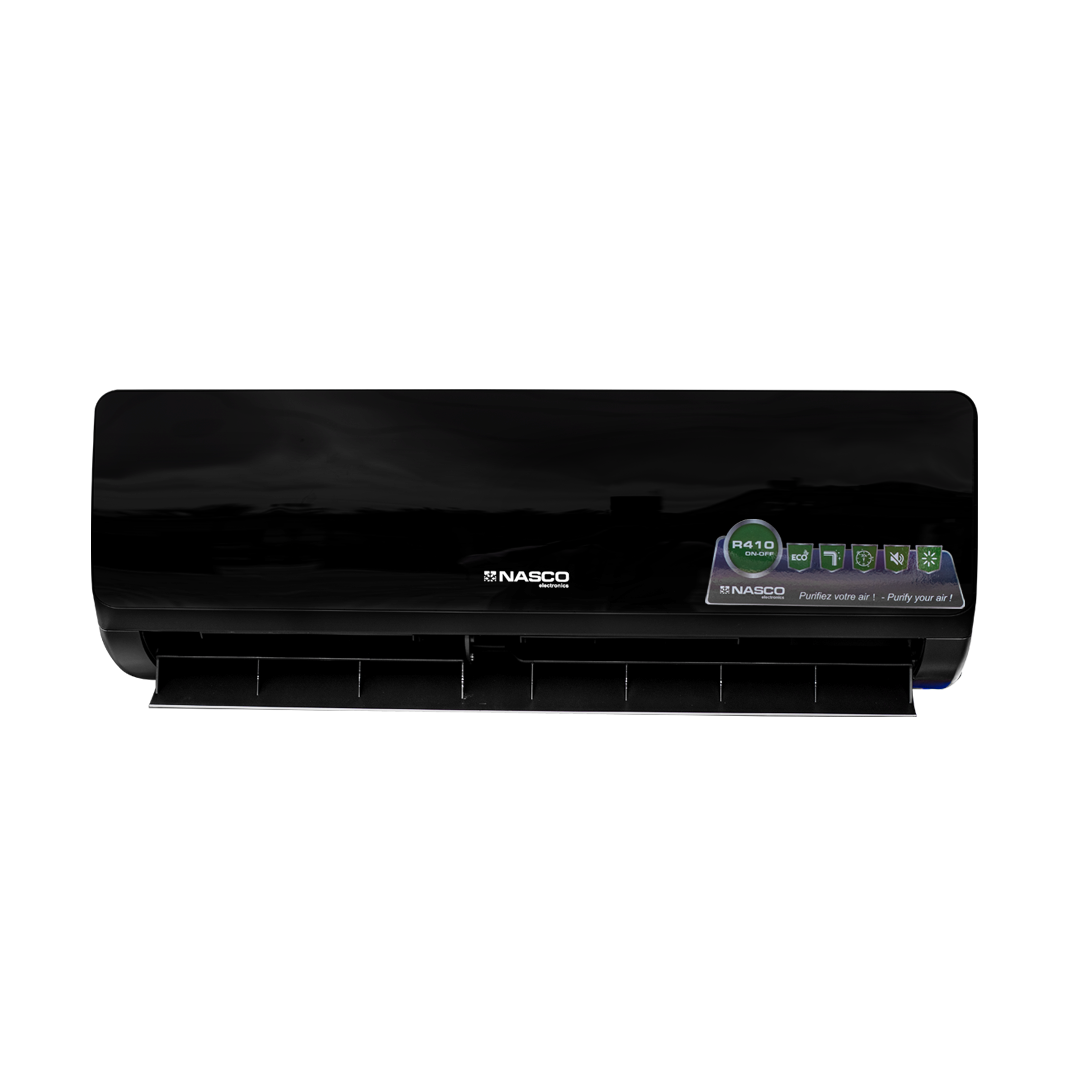 Nasco SPLIT AC- R410- BLACK NAS-J12-V1B