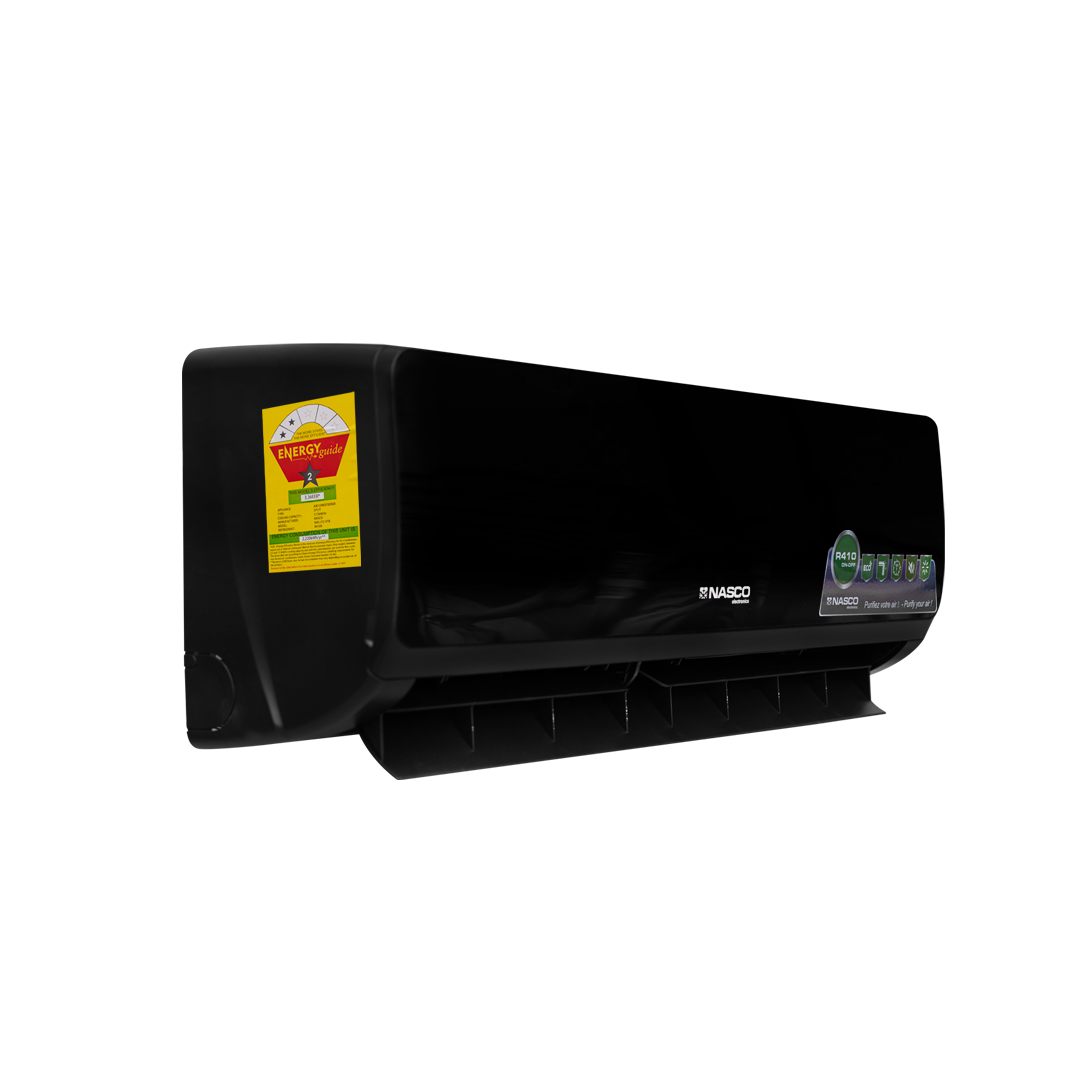 Nasco SPLIT AC- R410- BLACK NAS-J12-V1B - Image 2