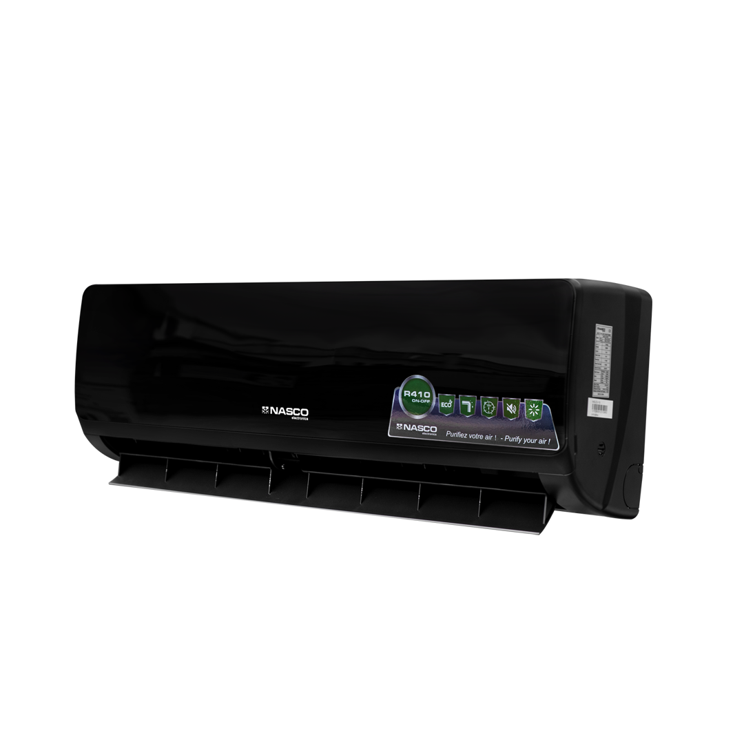 Nasco SPLIT AC- R410- BLACK NAS-J12-V1B - Image 3