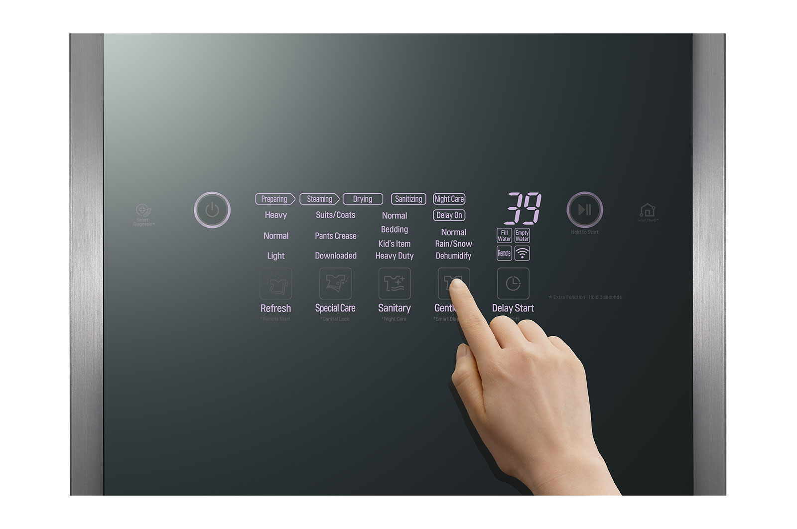 LG STYLER 5.2KG S3MFC - Image 4