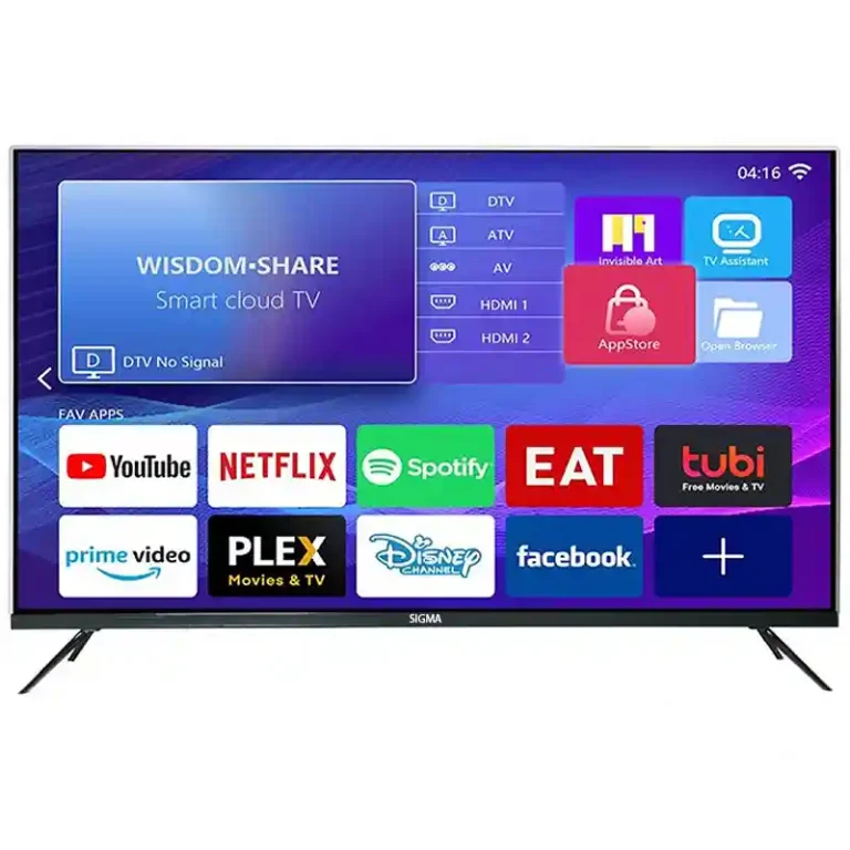 SIGMA UHD 4K SMART 65''