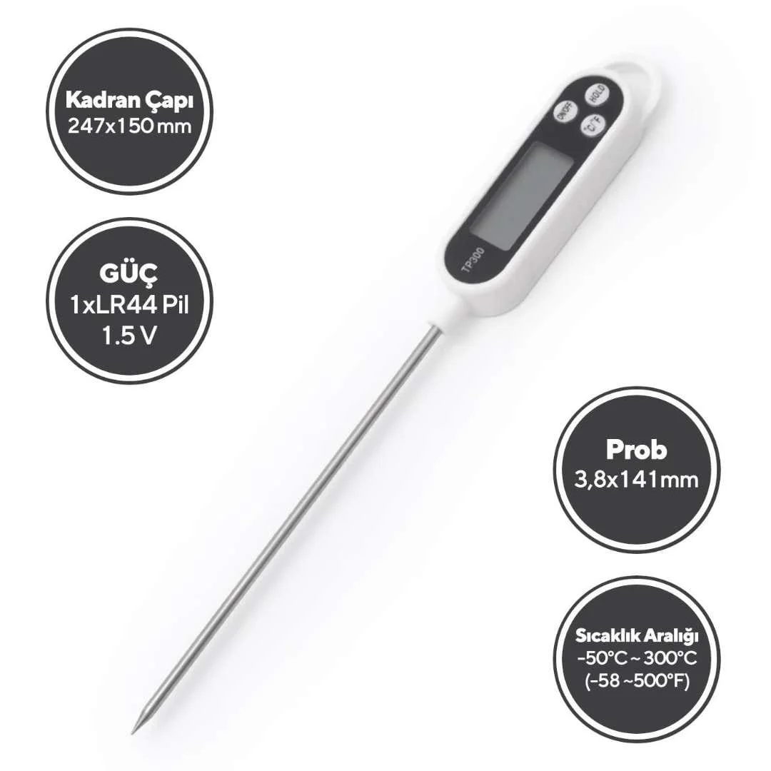 HDFT-01 Digital Food Thermometer - Image 3