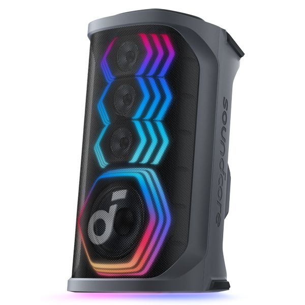 ANKER SOUNDCORE RAVE 3S WITH 2 WIRELESS MICROPHONE - Image 14