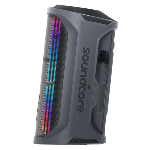 ANKER SOUNDCORE RAVE 3S WITH 2 WIRELESS MICROPHONE - Image 10