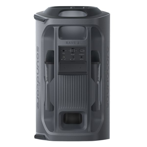 ANKER SOUNDCORE RAVE 3S WITH 2 WIRELESS MICROPHONE - Image 8