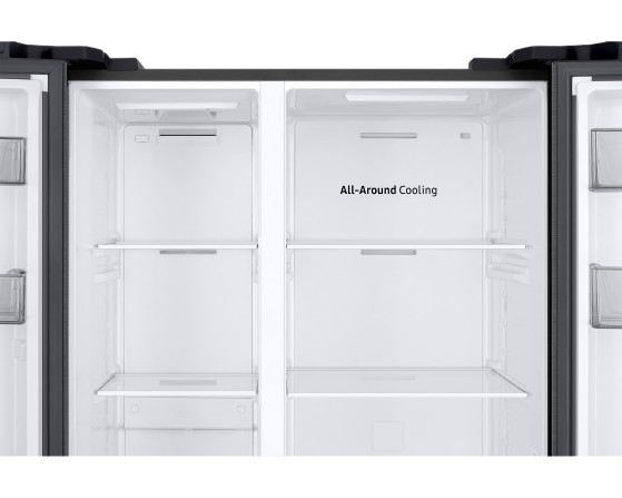Samsung REFRIGERATORS - SIDE BY SIDE RS57DG4100B4GH - Image 2
