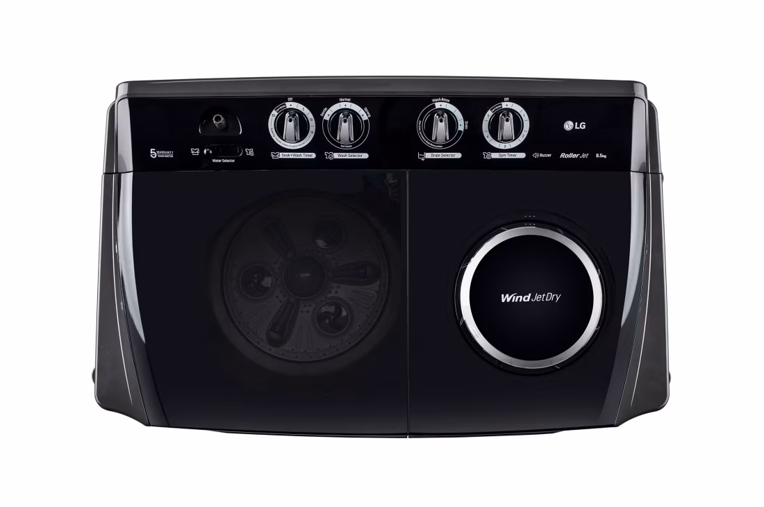 LG TWIN TUB WASHING 7KG P861RON9T - Image 5