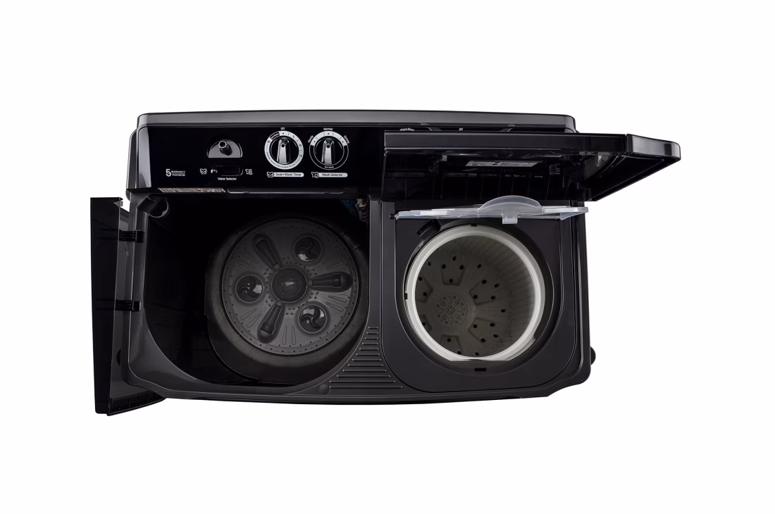 LG TWIN TUB WASHING 7KG P861RON9T - Image 6