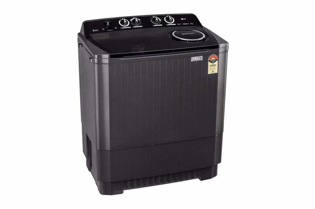 LG TWIN TUB WASHING 7KG P861RON9T - Image 10