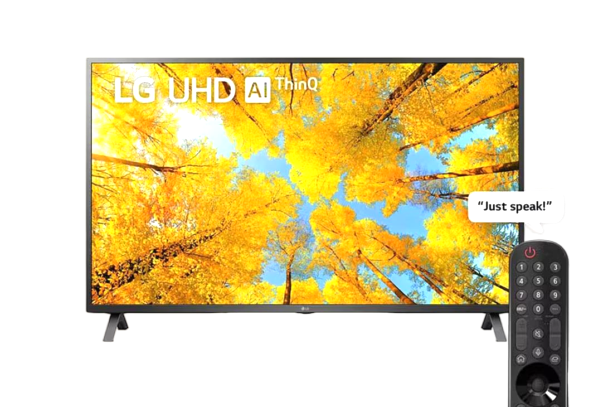 LG UHD 4K SMART 55''