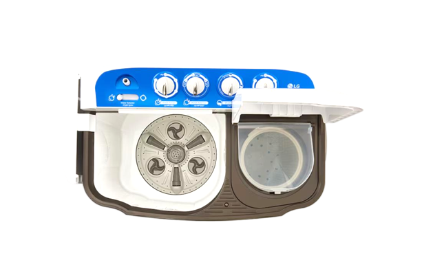 LG TWIN TUB WASHING 6KG WP-710RD - Image 2
