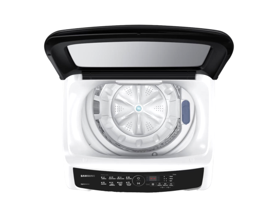 Samsung WASHING MACHINE TOP LOAD WA80CG4240BWNQ - Image 2