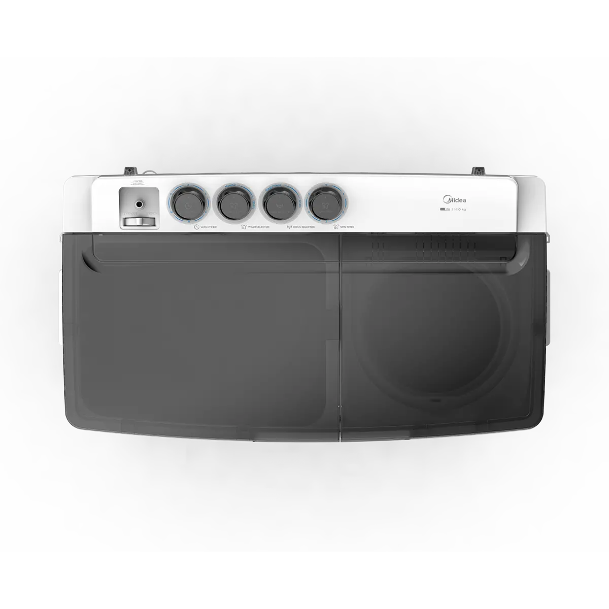 Midea TWIN TOP MT100W70/WG - Image 2